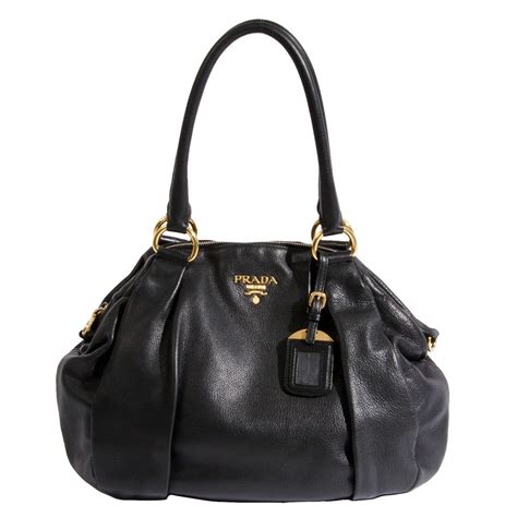 black gold prada bag|black and white Prada purse.